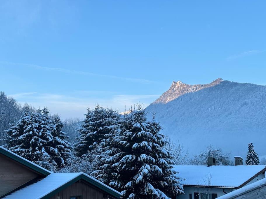 Fewo Bergblick Aschau Im Chiemgau Exteriör bild